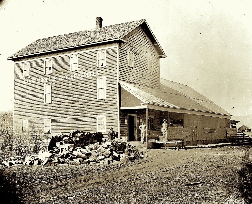 Lassen Roller Flour Mill